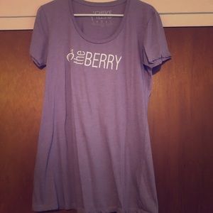Lavender The Berry T-shirt